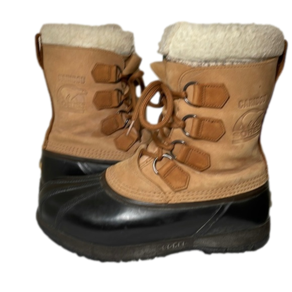 SOREL Caribou Snow Boots Size 8